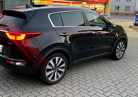 Kia Sportage 2.0 CRDi 185 Platinum Edition Auto ...