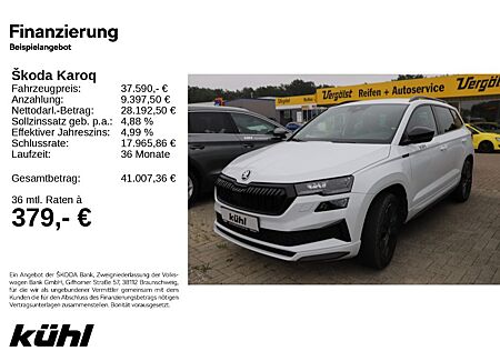 Skoda Karoq 1.5 TSI DSG Sportline