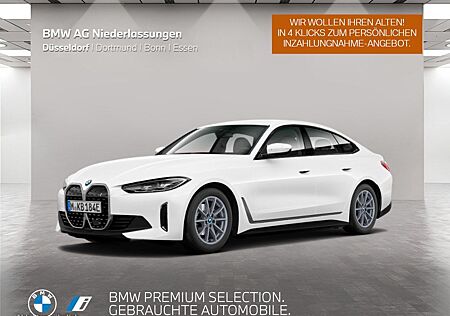 BMW i4 eDrive35 Gran Coupé Navi Kamera Sitzheizung