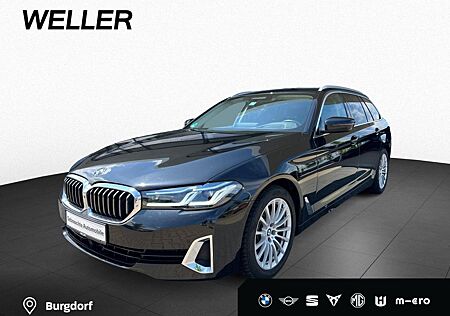 BMW 520i Touring Luxury Line LASER PANO HUD Kmfzg.