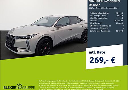 DS Automobiles DS 4 DS4 PureTech 180 Performance Line+