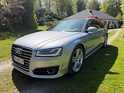 Audi A8L 4.0 HUD MASG LED LEDER SHZ SLÜFT PANO S-Line