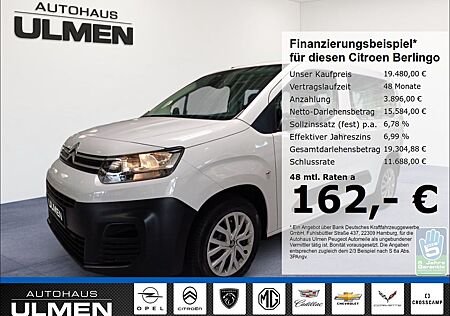 Citroën Berlingo e- Live Pack Elektromotor M 136 -50 Kli