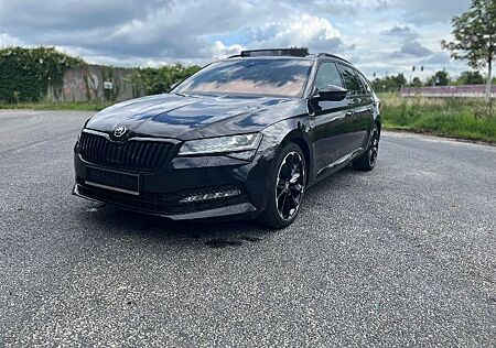 Skoda Superb 2.0 TDI SCR 140kW DSG SportLine Combi...