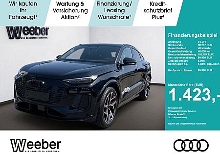 Audi Q6 e-tron performance Sportback HeadUp AHK LM