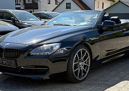 BMW 650 i V8 Cabrio*HUD*Eisenmann *20 Zoll*DE*
