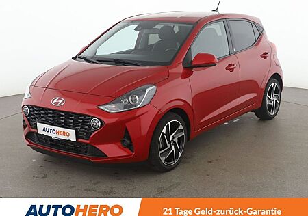 Hyundai i10 1.0 Edition 30+ *NAVI*CAM*SHZ*LHZ*KLIMA*
