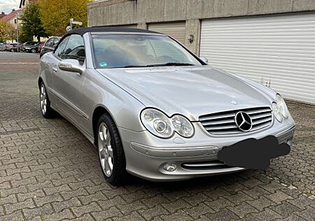 Mercedes-Benz CLK 200 KOMPRESSOR umgebaut mit Autogas