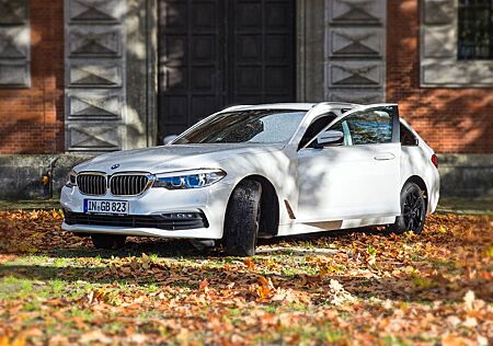 BMW 520d Top Zustand, Komfortsitze, Adaptiv. Fahw.