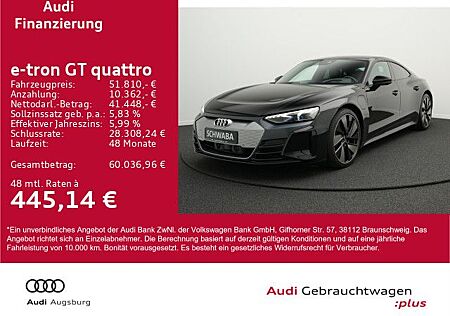 Audi e-tron GT quattro *ACC*PANO*WärmeP*MATRIX*B&O*21