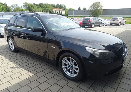 BMW 523i touring. Benzin/Autogas ,Automatik ,Leder