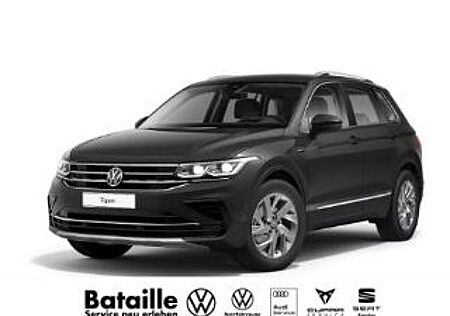 VW Tiguan Volkswagen 2.0 TDI 4M Elegance Navi Leder LED ACC SH