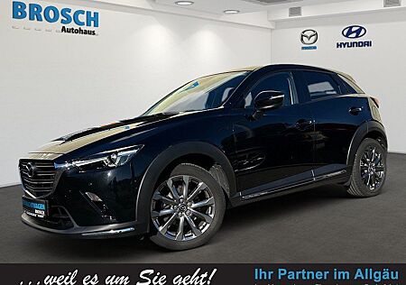 Mazda CX-3 SKY-G 121 FWD 6GS SPORTS NAV+HEADUP+LED+PDC