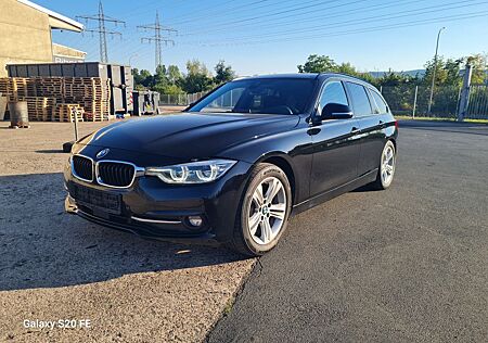 BMW 320 Baureihe 3 Touring d Efficient