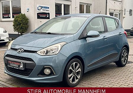 Hyundai i10 YES!*KLIMA*ALU*SERVO*SITZHEIZUNG*95TKM*EURO6