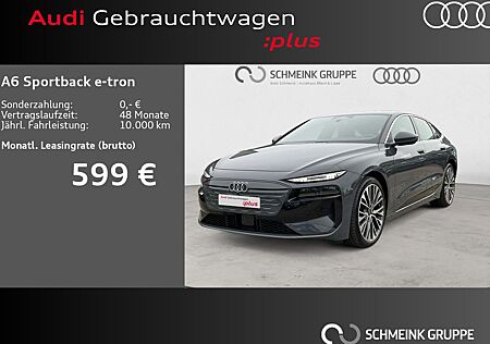 Audi A6 e-tron A6 Sportback e-tron S line Matrix 360° ACC
