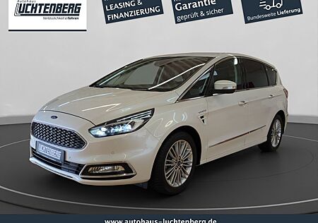 Ford S-Max 2.0 ECOBOOST VIGNALE 7-SITZER+AHK+LEDER+NA