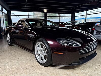Aston Martin V8 Vantage Cabrio/Roadster 4.7l S++FACELIFT++