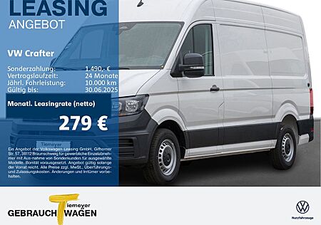 VW Crafter Volkswagen 35 Kasten 3-SITZE 270° AIRCARE VIRTUAL