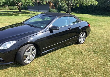 Mercedes-Benz E 220 Cabriolet CDI - AMG STYLING