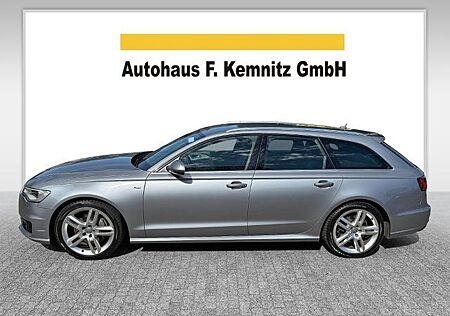 Audi A6 Avant 3.0 TDI quattro S-Line / AHK / LED