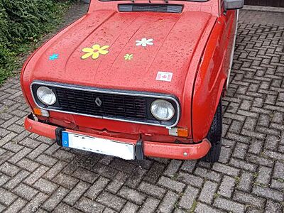 Renault R 4 GTL geregelter Kat, Glasdach