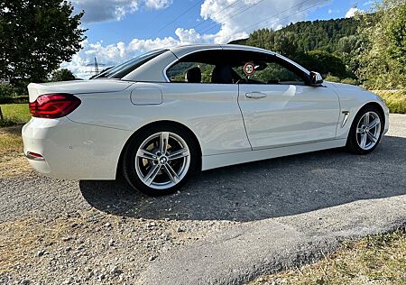 BMW 420i Cabrio Luxury Line A Luxury Line