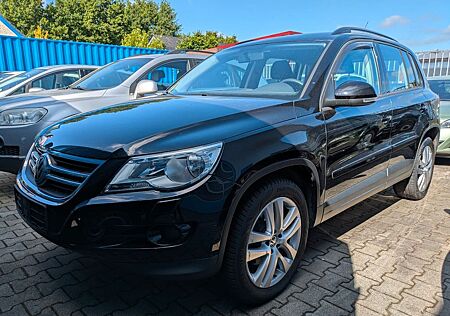 VW Tiguan Volkswagen Track & Field 4Motion AHK SITZHEIZUNG