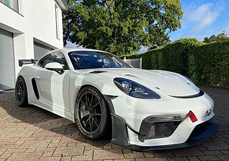 Porsche Cayman 718 GT4 RS CS Clubsport