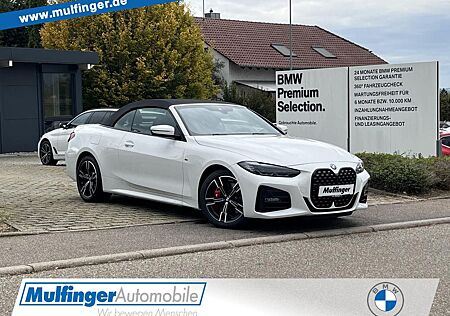 BMW 430i xDr.Cabrio M Sport DrivAss.HiFi.Kamera 18"