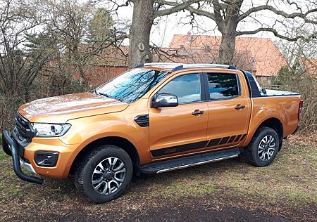 Ford Ranger Wildtrak 2.0, sehr gepflegt