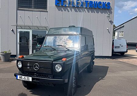 Mercedes-Benz G 230 Commando+StandH Tiefgrün