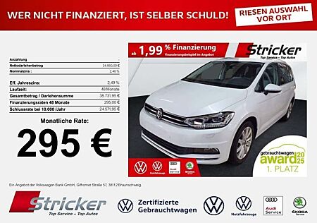 VW Touran Volkswagen Highline 2.0TDI DSG 295,-ohne Anzahlung A