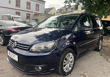 VW Touran Volkswagen Highline