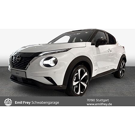 Nissan Juke leasen