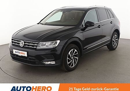 VW Tiguan Volkswagen 2.0 TDI Sound 4Motion BlueMotion Aut.*LED