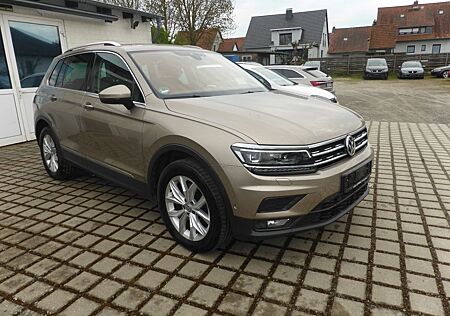 VW Tiguan Volkswagen Sound BMT/Start-Stopp 4Motion Head-Up AHK