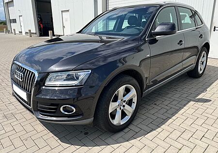 Audi Q5 2.0 TDI quattro Automatik +AHK+Sitzheizung+