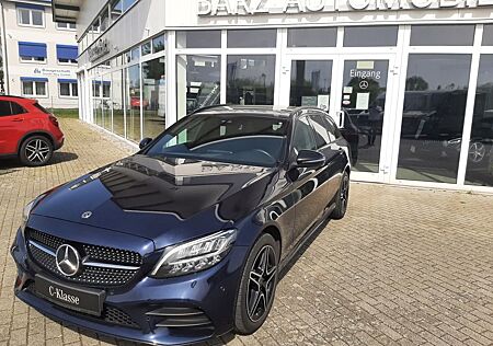 Mercedes-Benz C 200 T AMG Line Totw.+LED+Night Paket+Kamera+S