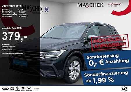 VW Tiguan Allspace Volkswagen Life 2.0 TDI DSG AHK 7-Sitze Nav