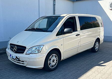 Mercedes-Benz Vito 116 CDI Lang Automatk 9-Sitzer Leder EL-TÜR