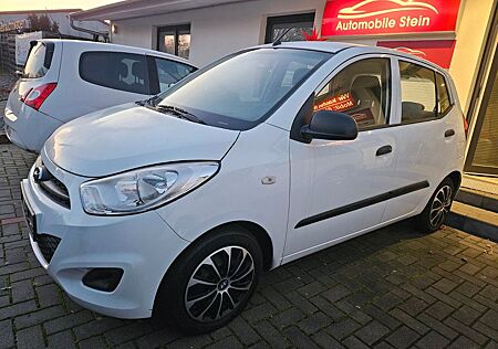 Hyundai i10 Classic 1. HAND 5 TÜRIG KLMA SPARWUNDER TOP