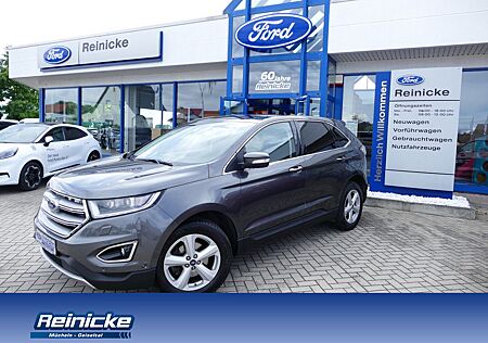 Ford Edge 2.0 TDCi Bi-Turbo Titanium AHK ACC LED PANO