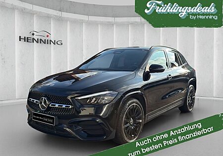 Mercedes-Benz GLA 220 d 4M Edition AMG Burmester 360 DISTR 20"