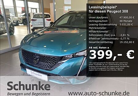Peugeot 308 gebraucht kaufen Peugeot 308 SW Hybrid 180 GT Plug-In EU6e Navi digitales