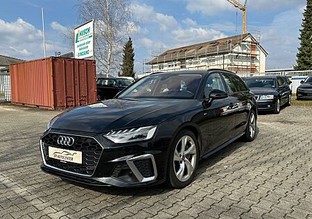 Audi A4 Avant 40 TDI *S line*LED*VIRITUAL*AHK*KAMERA