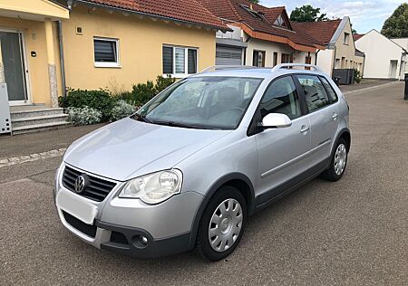 VW Polo Volkswagen Cross 1.4 Automatik - TÜV neu
