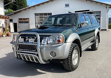 Nissan Navara -4x4 pickup-1 Hand-76 Tkm-Tüv NEU