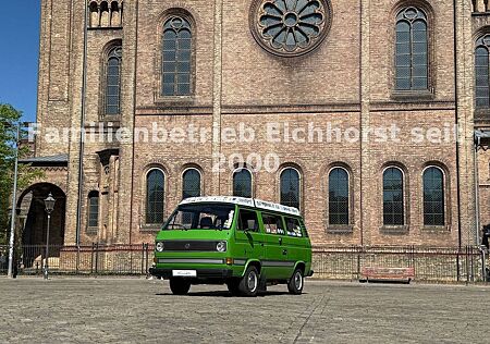 VW T3 Multivan Volkswagen T3 Joker Wohnmobil Westfalia California Hubdach