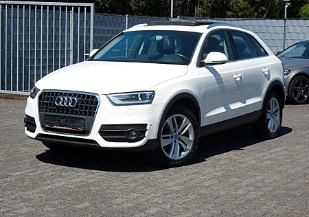 Audi Q3 2.0 TDI quattro Panorama Leder Navi Kamera